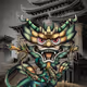 Dragon Temple by Pippa x Reddit Collectible Avatars