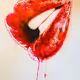 Lip smacking