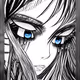Anime line art