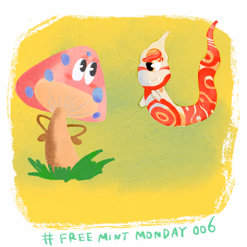 αpets FREE MINT MONDAY #006