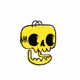 Floating Skulls