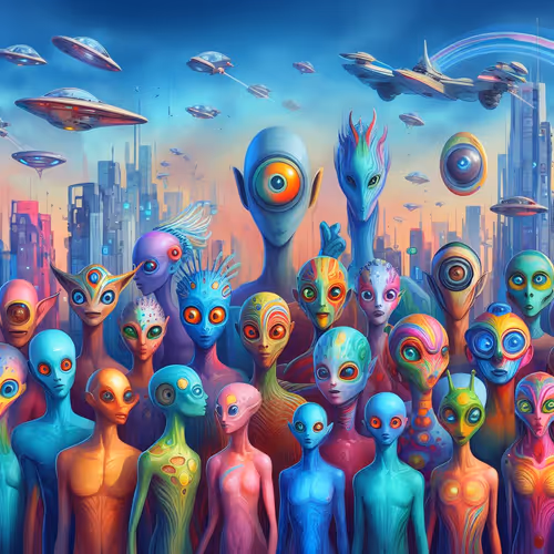 Aliens of our Galaxy