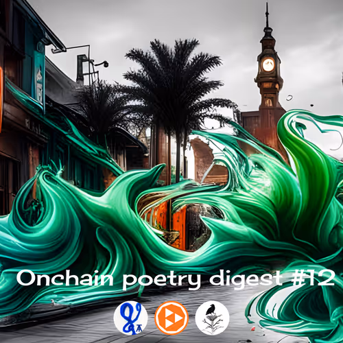 The Onchain Poetry Digest #12