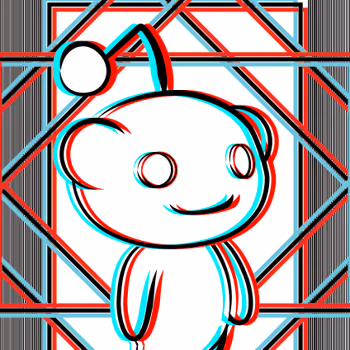 3D Glasses by Lineofsight x Reddit Collectible Avatars