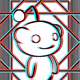 3D Glasses by Lineofsight x Reddit Collectible Avatars