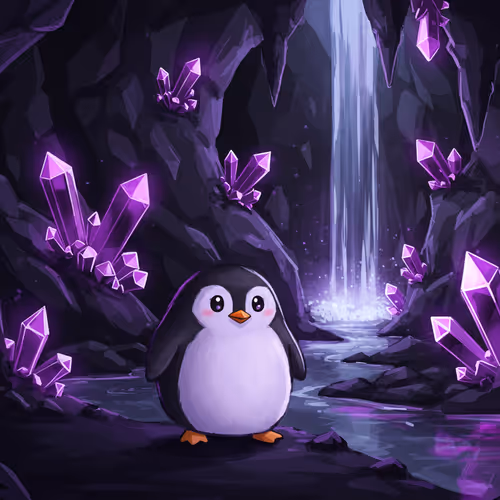 The Polygon Crystal Cavern