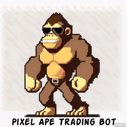Pixel Ape Trading Bot PFPs