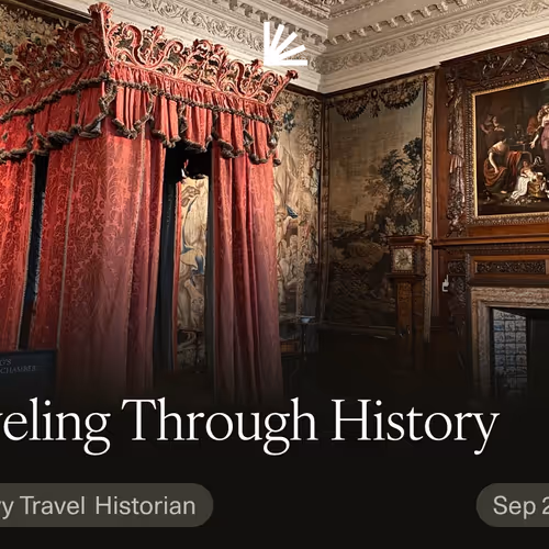 Traveling Through History