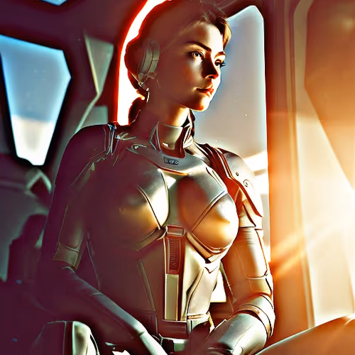Sci-fi, Futuristic, Cyberpunk, Dystopic