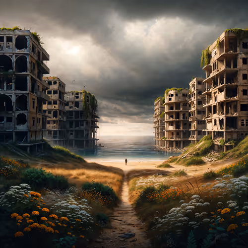 Remnants of Resilience: The Gaza Shoreline
