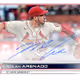 St. Louis Cardinals® Nolan Arenado Facsimile Signature Blue 87 Uncommon
