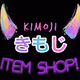 Kimoji Item Shop