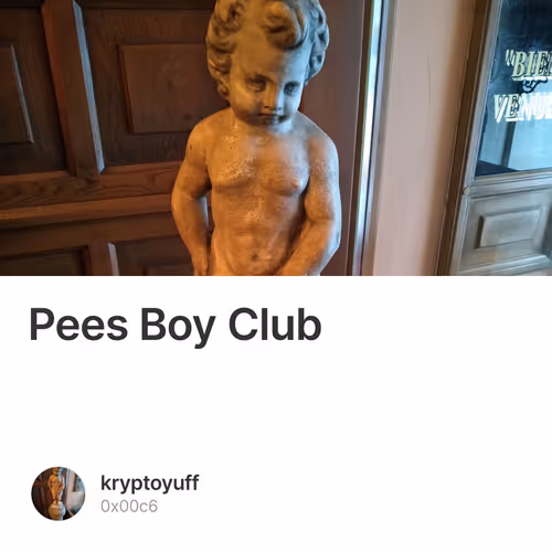 Pees Boy Club