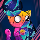 Sunset Xitten by Ace x Reddit Collectible Avatars