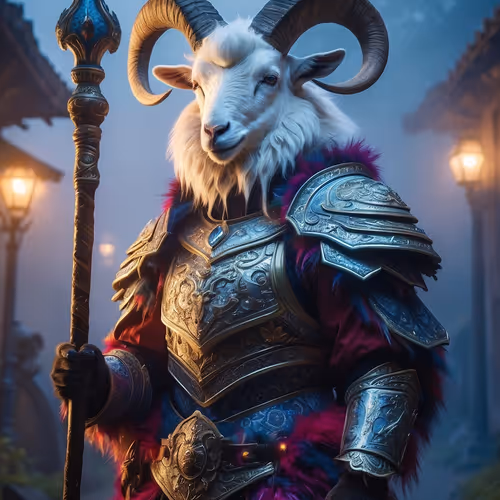 Mystic Goat