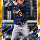 Milwaukee Brewers™ Luis Urias 2BSS Base Static Gold 543 Uncommon