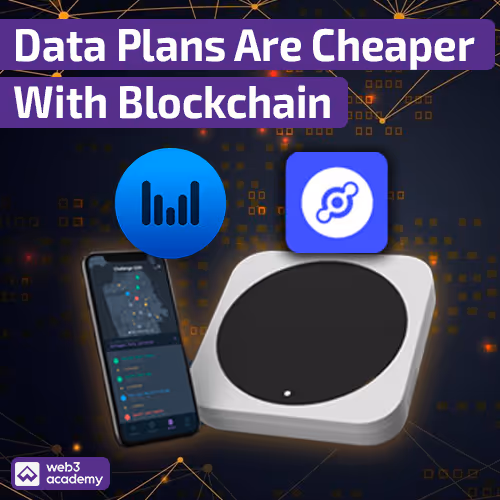 Talk, Text & Data Plans are 95% Cheaper with Blockchain
