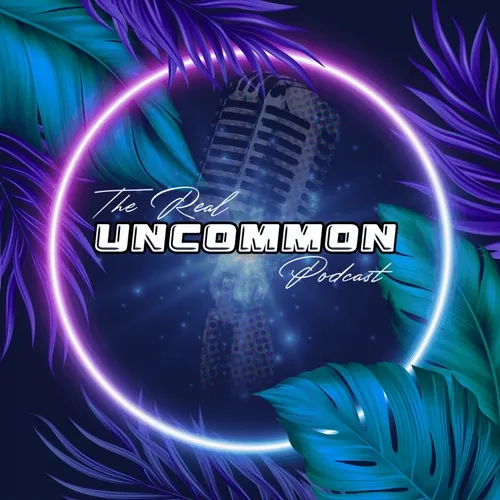 The Real Uncommon Podcast Badge