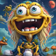 Crazy Yellow thing