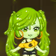 Slime Babe by Lucifeena x Reddit Collectible Avatars