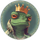 Pepe The King Of Frog