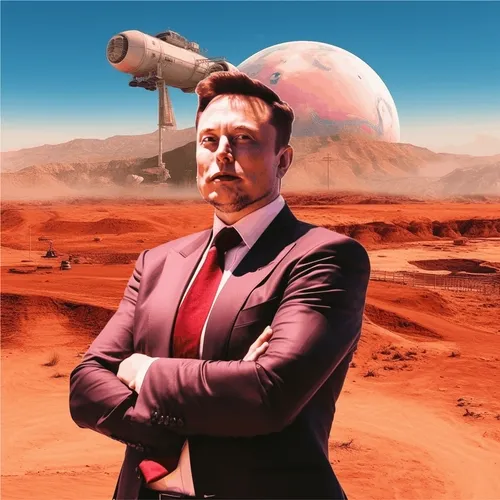 Mars with Elon Musk