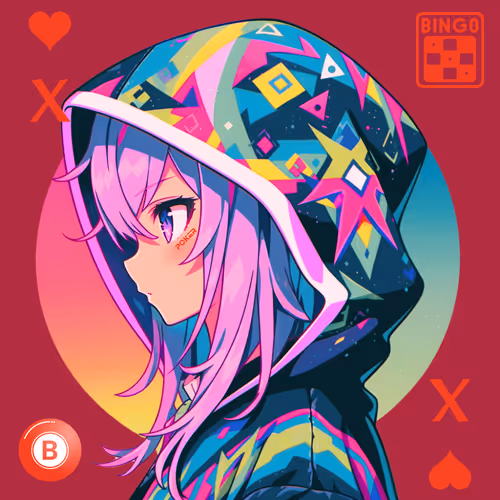 Poker Girl NFT ♥X
