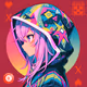 Poker Girl NFT ♥X