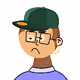 Jack on Hat