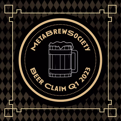 MetaBrewSociety Free Beer Allowance Token Q1-2023