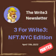 3 For Write3: NFT.NYC Edition