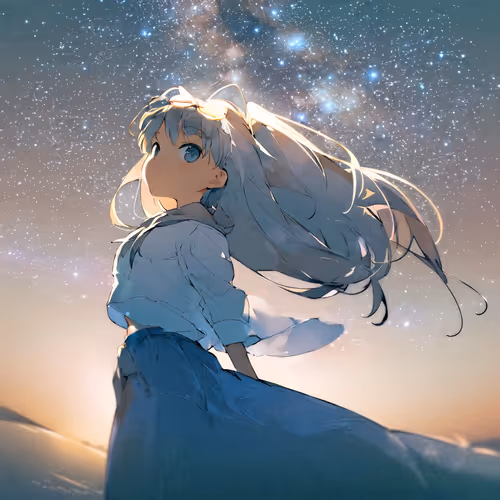 星空の天使