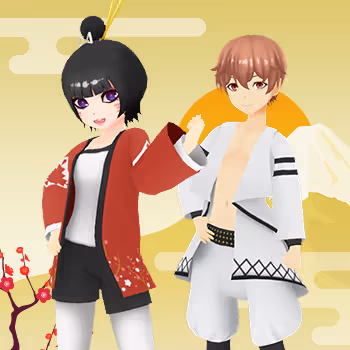 NewYearFes2023 by KDDI : Avatar Item