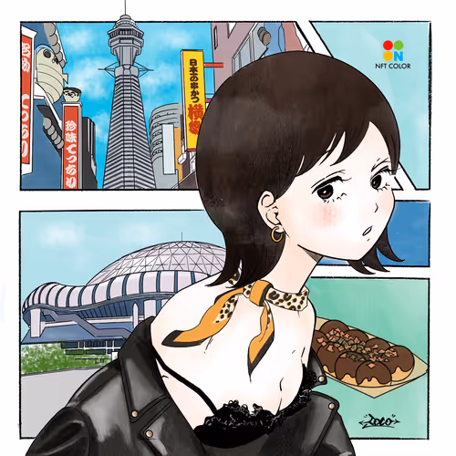 NFT COLLECTION IN OSAKA Three