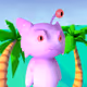DemonPinkAxolotl by 4QuaskY x Reddit Collectible Avatars
