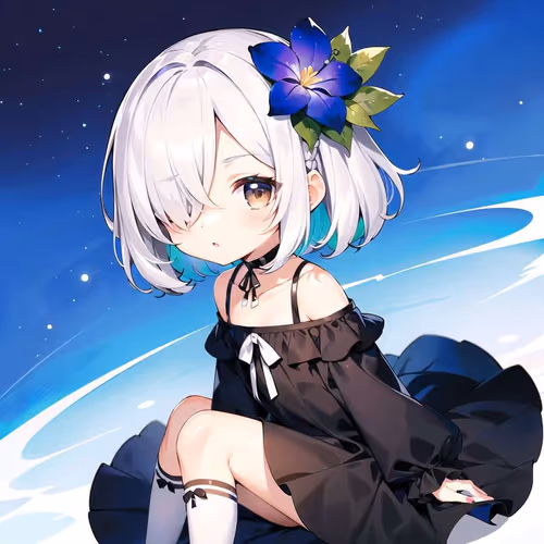 らんふぁちゃん　Yamoさんフォロワー達成記念