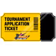 RRS Private Tournament Application Ticket