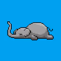 Sleepy Elephant