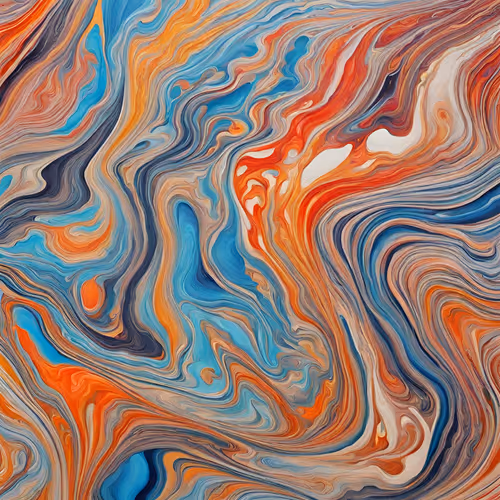 Marbling art