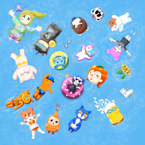 スカルちゃん夏の思い出 2024 ~Enjoy~