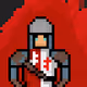 Warriors of the round pixel table