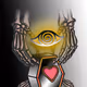 Hands Down by rylar x Reddit Collectible Avatars