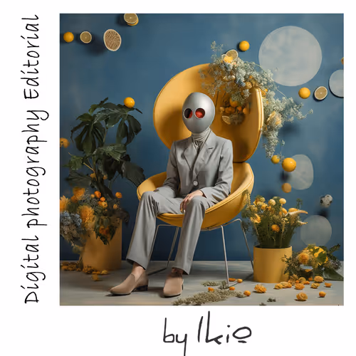 Digital Photography 'Editorial'