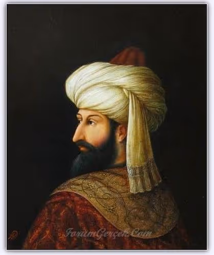 Fatih Sultan Mehmet Han.