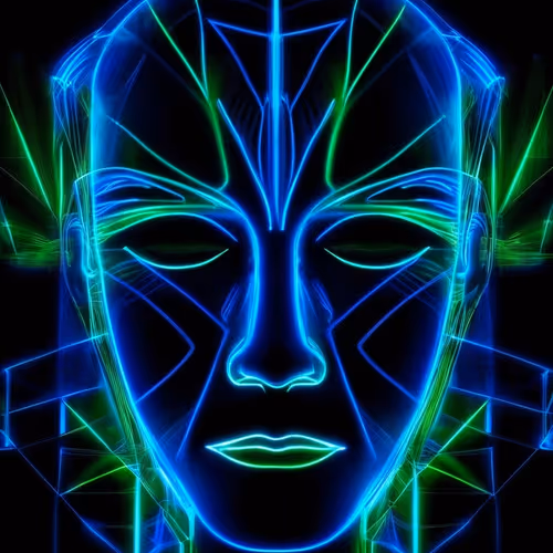 the face