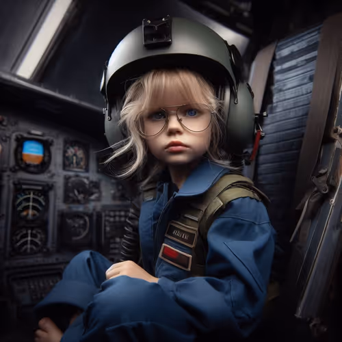 The dream of flying into space.