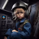 The dream of flying into space.