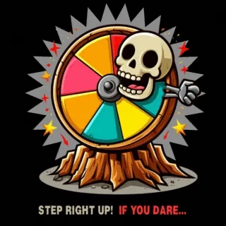 WHEEL OF DEATH TICKET