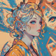 Colorful Charms: Animated Beauties