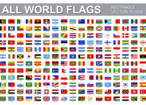 World Flag Collection 1